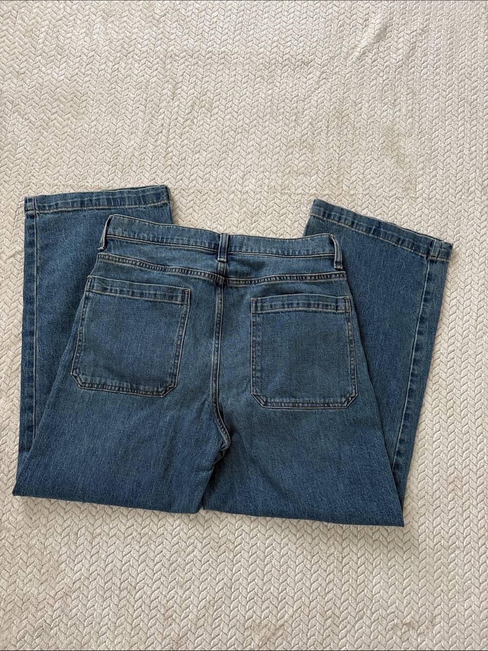 Hollister Men's Super Baggy Jeans - Picture 5 of 6